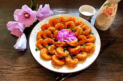 油焖虾
