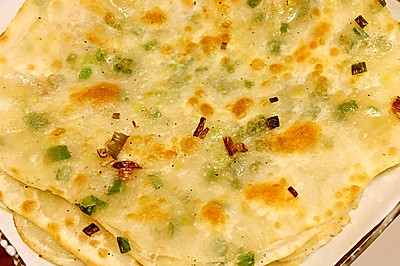 简易版葱油饼