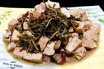 香椿炖豆腐