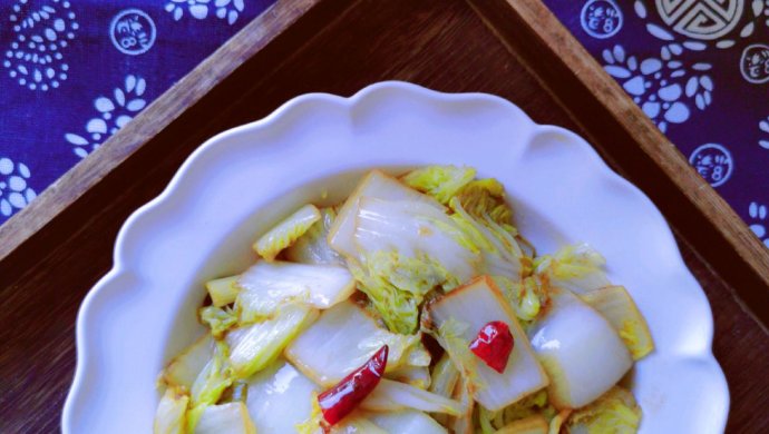 辣炒白菜