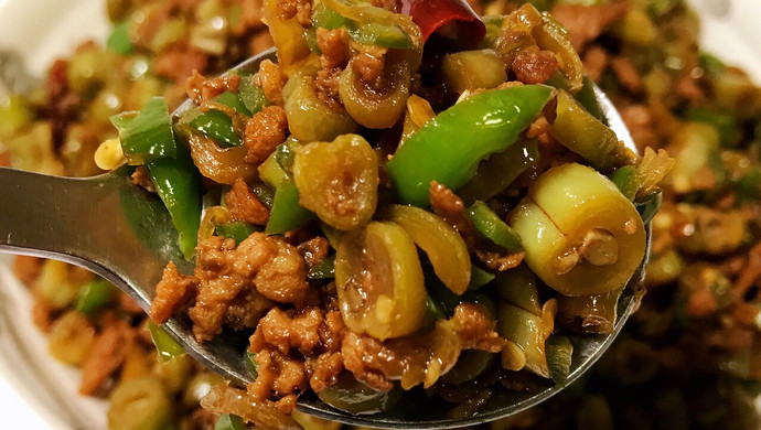 会上瘾的肉沫豆角