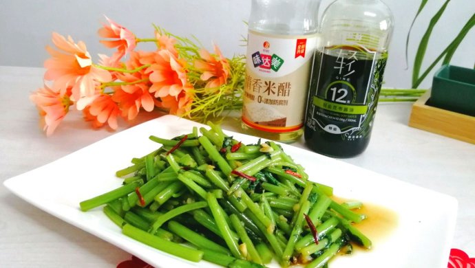 蒜蓉茼蒿