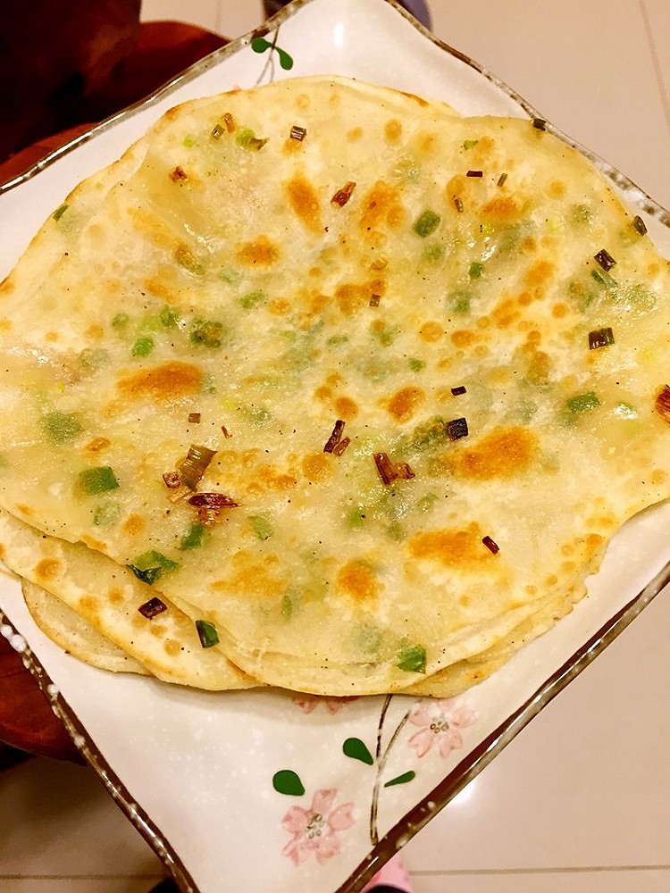 简易版葱油饼的做法