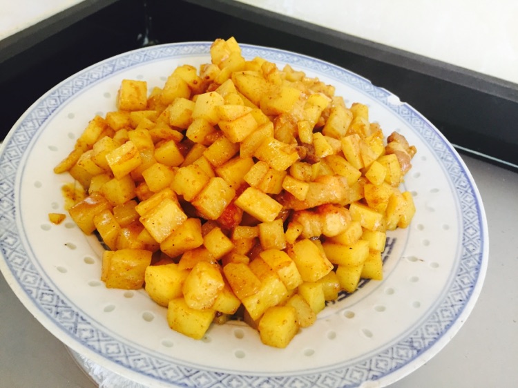 土豆咖喱的做法图解7