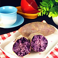 烤紫薯的做法图解5