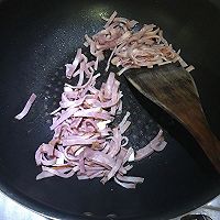 培根肉土豆丝的做法图解3