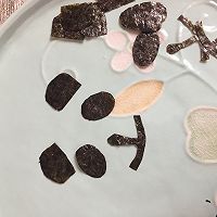 熊猫珍珠肉饼的做法图解9
