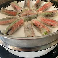 皮皮虾冬瓜蔬菜卷的做法图解8
