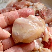 #大喜大欢喜烧烤店#烤金针菇鸡腿丁的做法图解2