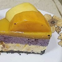 蓝莓芒果慕斯蛋糕的做法图解13