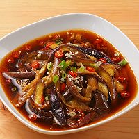 凉拌茄子的做法图解4