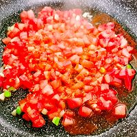 入夏轻食～西红柿鸡蛋素炒面的做法图解11