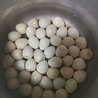 快手版 琥珀鹌鹑蛋（3种佐料）后附鸡蛋做法的做法图解3