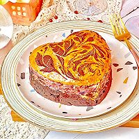 #憋在家里吃什么#紫薯芝士布朗尼小情人做给大情人的蛋糕的做法图解9