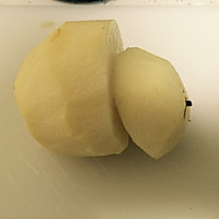 冰糖银耳蒸梨的做法图解2