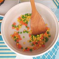 粒粒分明的黄金蛋炒饭的做法图解7