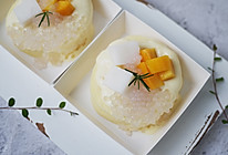 爆浆芒果椰椰奶冻蛋糕卷的做法