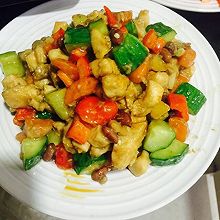 宫爆鸡丁