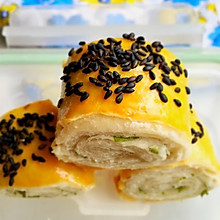 葱香千层酥卷