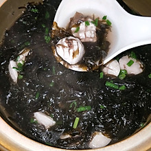 潮汕肉丸紫菜汤