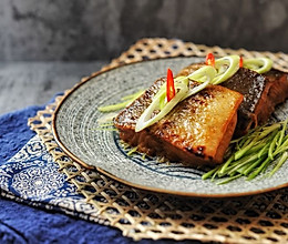 16周刷脂菜单之七-西京银鳕鱼#享“美”味#的做法