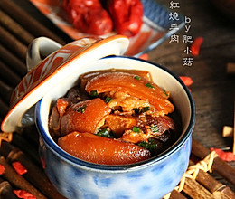 上海年夜饭必备—滋补红烧羊肉的做法