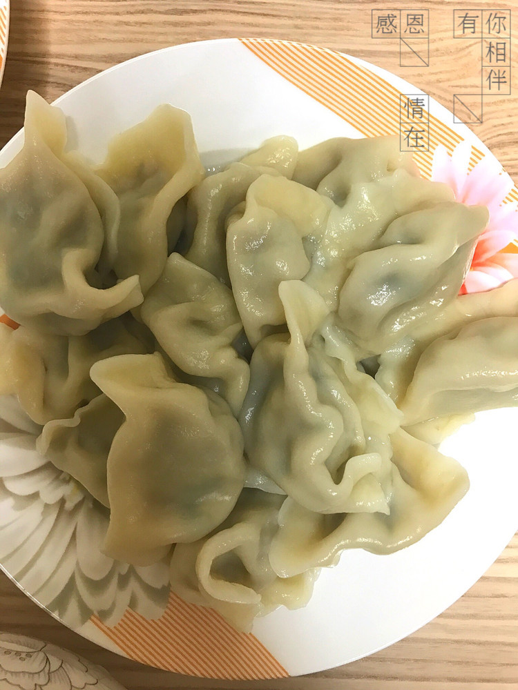 黄花鱼水饺的做法