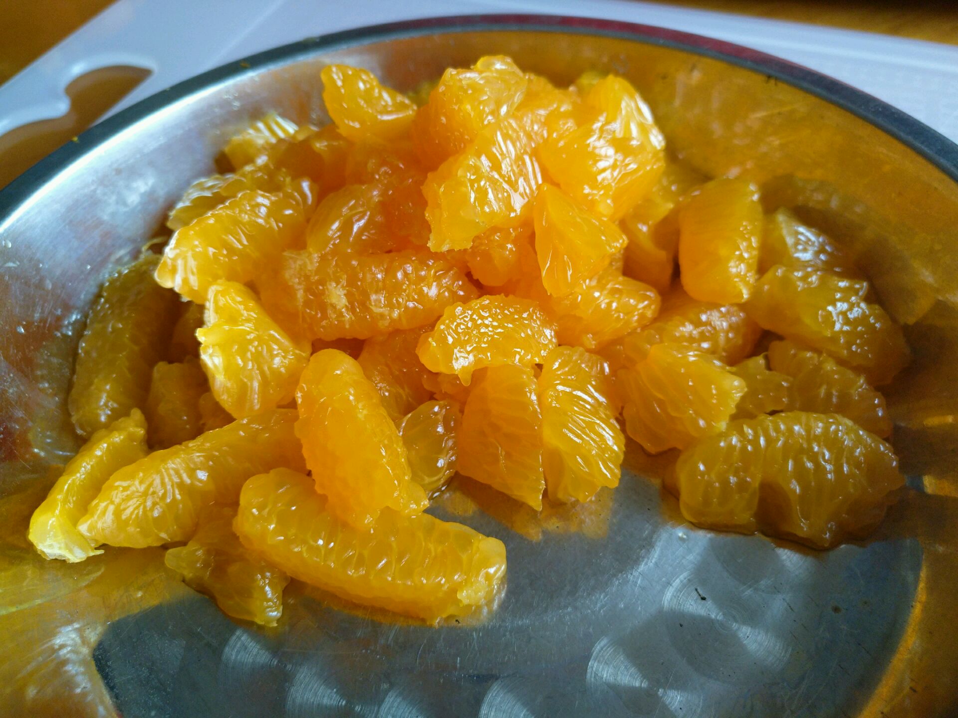 搅一搅就成功的橘子果冻，太好吃了！ - 哔哩哔哩