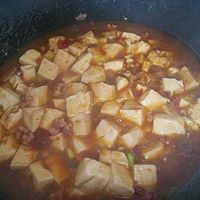 麻婆豆腐（稍甜）的做法图解4