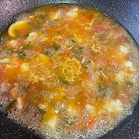 西红柿鸡蛋疙瘩汤的做法图解9