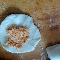 肉松麻薯蛋黄酥的做法图解10
