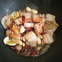 猪肉白菜香菇海带鸡胸炖粉条的做法图解14