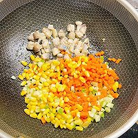 #挪威青花鱼健康新食尚#挪威青花鱼蛋炒饭的做法图解12