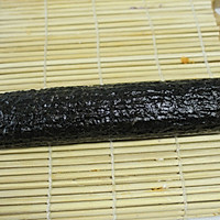 三文鱼紫菜饭卷儿的做法图解8