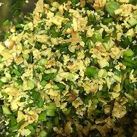 速战速决的午餐—-鸡蛋韭菜饺子的做法图解4