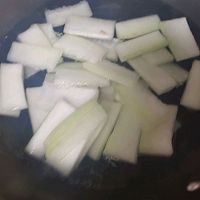 #异域美味 烹饪中式年味#蒜蓉冬瓜的做法图解3