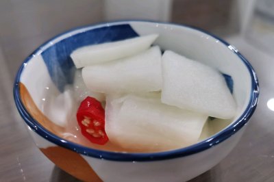 自制醋萝卜