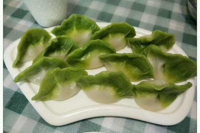 玉白菜水饺