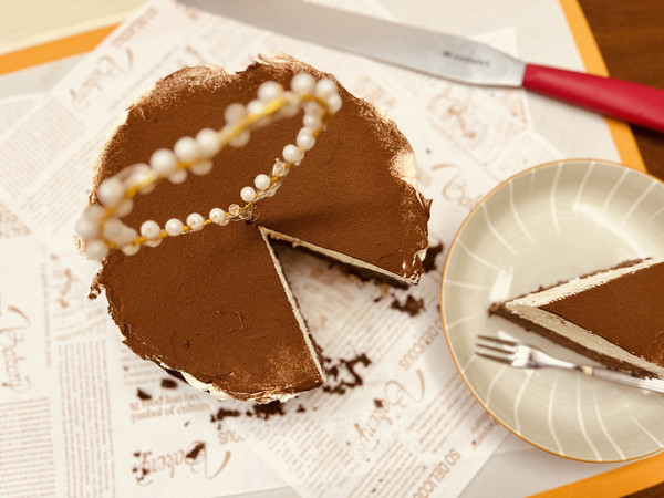 提拉米苏巧克力巴斯克蛋糕