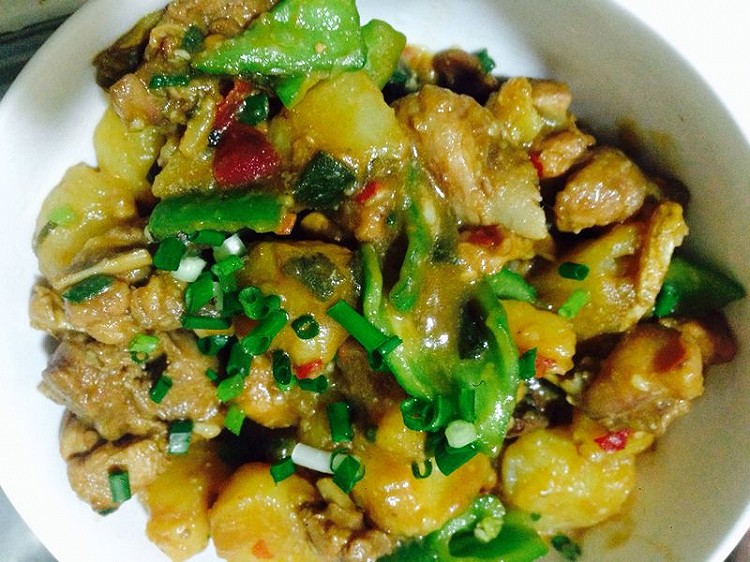 土豆鸡块的做法