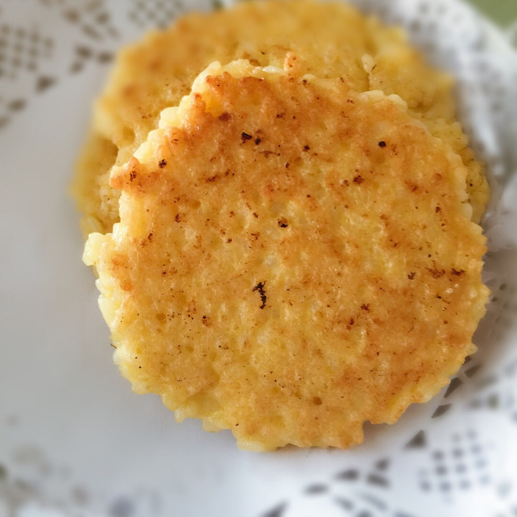 米饼  [剩米饭完美逆袭]的做法