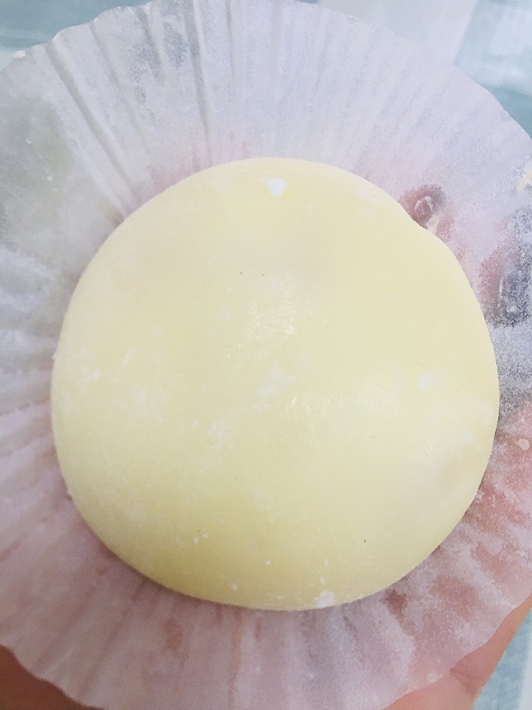 芒果雪媚娘的做法