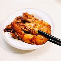 #我为奥运出食力#油爆虾的做法图解8