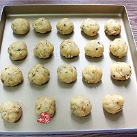 芝麻核桃酥的做法图解8