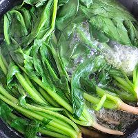 健康粗粮玉米菜团子的做法图解1