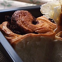 肉桂蓝莓干面包卷 【 Cinamon Roll 】的做法图解26