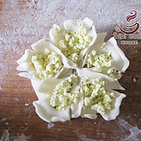 梅花饺子的做法图解14