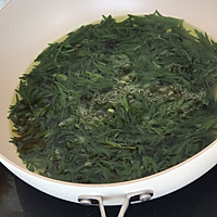 #糖小朵甜蜜控糖秘籍#艾草圆子茶冻的做法图解2