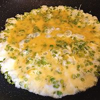 #葱伴侣豆瓣酱能蘸善炒# 蒜苔碎酱鸡蛋的做法图解7