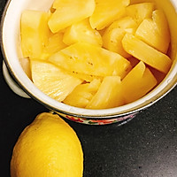夏日炎炎小清新 菠萝果酱的做法图解1